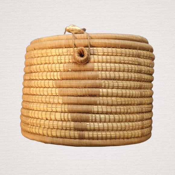 Handwoven Little Basket from the Blessing Basket Project - Picture 2 of 5